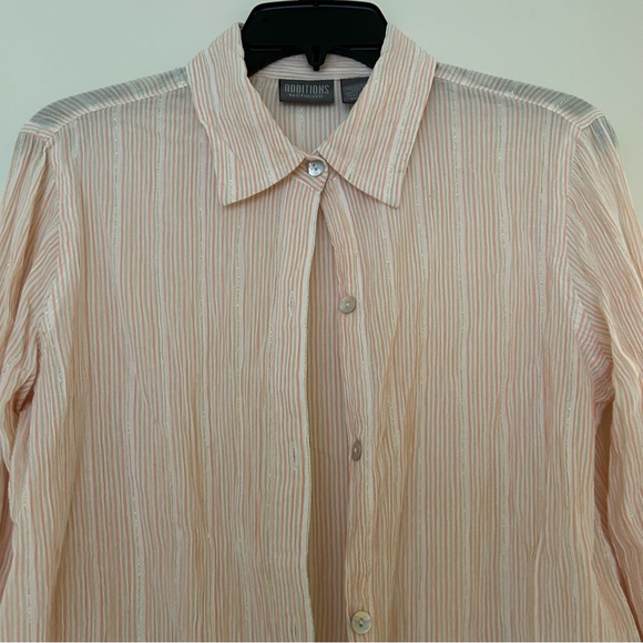 Additions by Chicos Collared Button Down Shirt - Picture 5 of 11